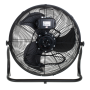 Adler Fan , AD 7334 , Velocity fan , Black , Diameter 45 cm , Number of speeds 3 , Oscillation , 110 W
