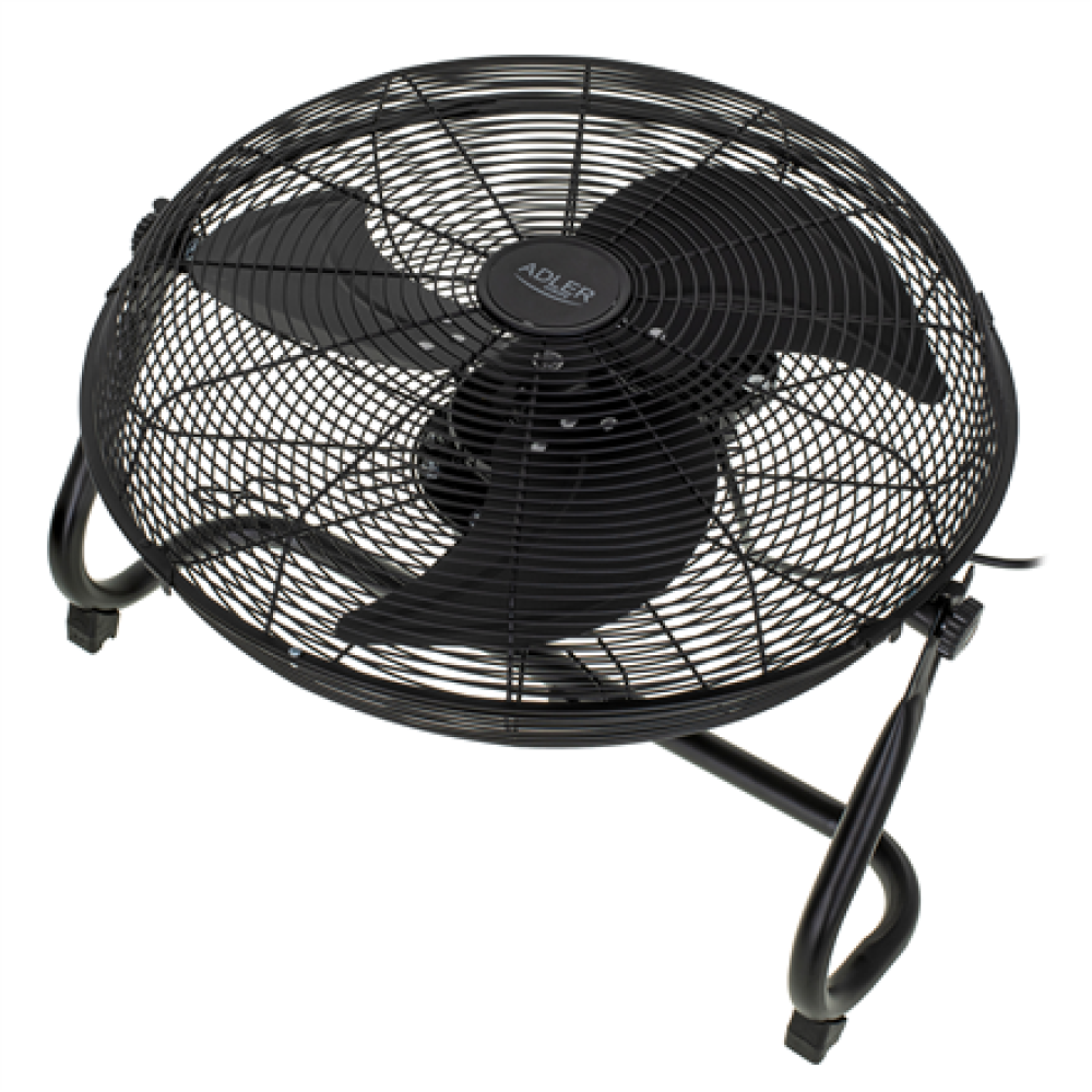 Adler Fan , AD 7334 , Velocity fan , Black , Diameter 45 cm , Number of speeds 3 , Oscillation , 110 W