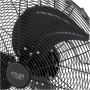 Adler Fan , AD 7334 , Velocity fan , Black , Diameter 45 cm , Number of speeds 3 , Oscillation , 110 W