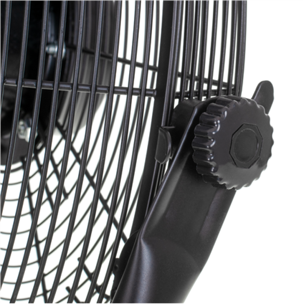 Adler Fan , AD 7334 , Velocity fan , Black , Diameter 45 cm , Number of speeds 3 , Oscillation , 110 W