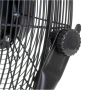 Adler Fan , AD 7334 , Velocity fan , Black , Diameter 45 cm , Number of speeds 3 , Oscillation , 110 W