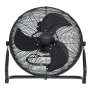 Adler Fan , AD 7334 , Velocity fan , Black , Diameter 45 cm , Number of speeds 3 , Oscillation , 110 W