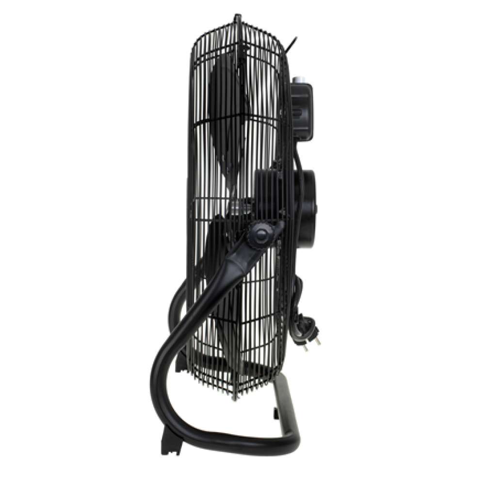 Adler Fan , AD 7334 , Velocity fan , Black , Diameter 45 cm , Number of speeds 3 , Oscillation , 110 W