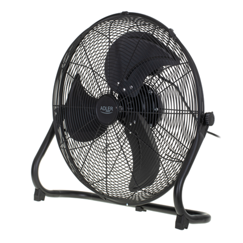 Adler Fan , AD 7334 , Velocity fan , Black , Diameter 45 cm , Number of speeds 3 , Oscillation , 110 W