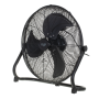 Adler Fan , AD 7334 , Velocity fan , Black , Diameter 45 cm , Number of speeds 3 , Oscillation , 110 W