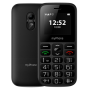myPhone Halo A , Black , 1.77 , TFT , 32 MB , 32 MB , Dual SIM , Main camera resolution 0.3 MP , 800 mAh
