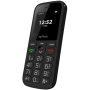 myPhone Halo A , Black , 1.77 , TFT , 32 MB , 32 MB , Dual SIM , Main camera resolution 0.3 MP , 800 mAh