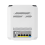 Asus , ROG Strix GS-BE7200 , WiFi 7 Dual Band Gaming Router , 802.11ax , 1376+5764 Mbit/s , Ethernet LAN (RJ-45) ports 4 , Mesh Support Yes , MU-MiMO Yes , Antenna type Internal , No mobile broadband