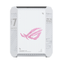 Asus , ROG Strix GS-BE7200 , WiFi 7 Dual Band Gaming Router , 802.11ax , 1376+5764 Mbit/s , Ethernet LAN (RJ-45) ports 4 , Mesh Support Yes , MU-MiMO Yes , Antenna type Internal , No mobile broadband