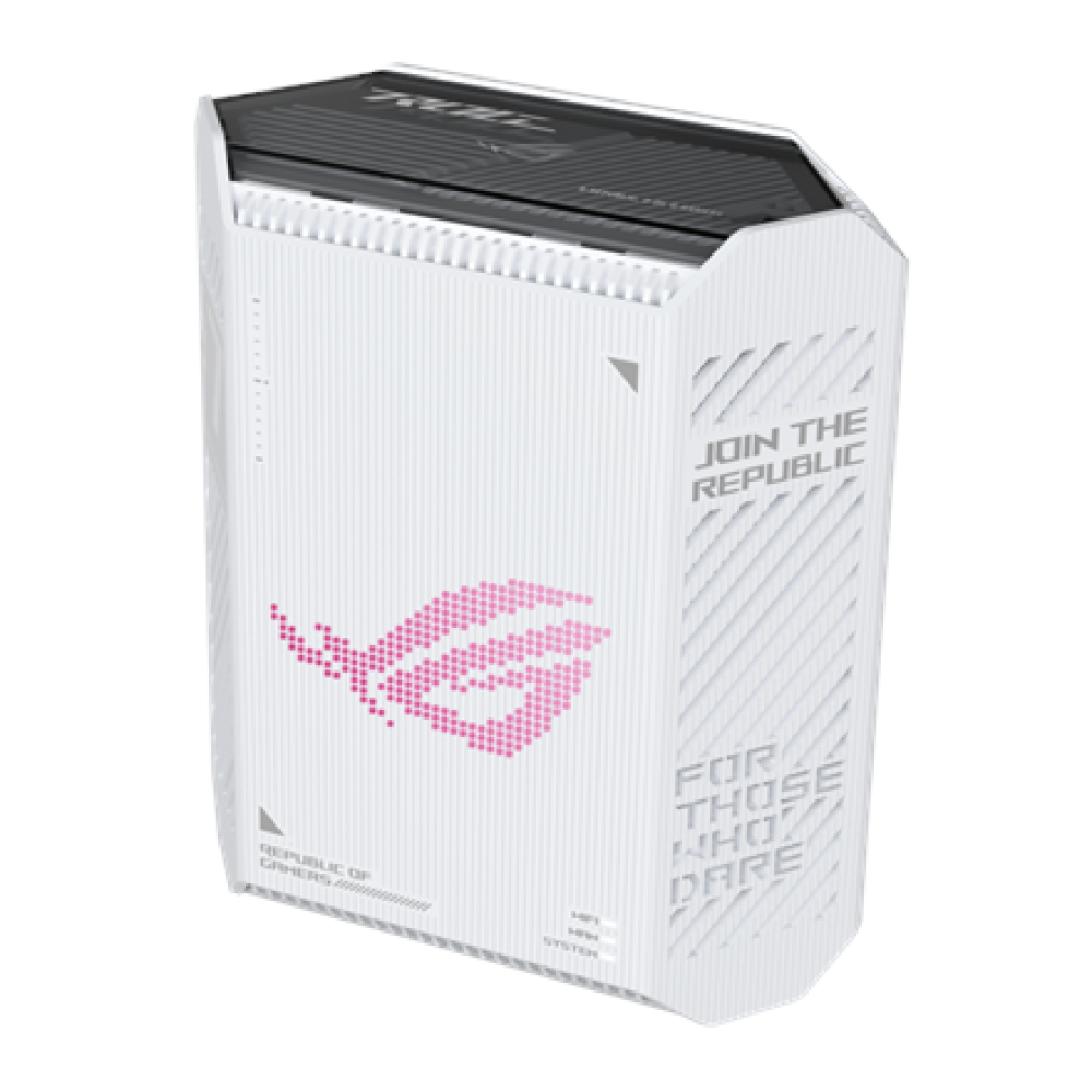 Asus , ROG Strix GS-BE7200 , WiFi 7 Dual Band Gaming Router , 802.11ax , 1376+5764 Mbit/s , Ethernet LAN (RJ-45) ports 4 , Mesh Support Yes , MU-MiMO Yes , Antenna type Internal , No mobile broadband