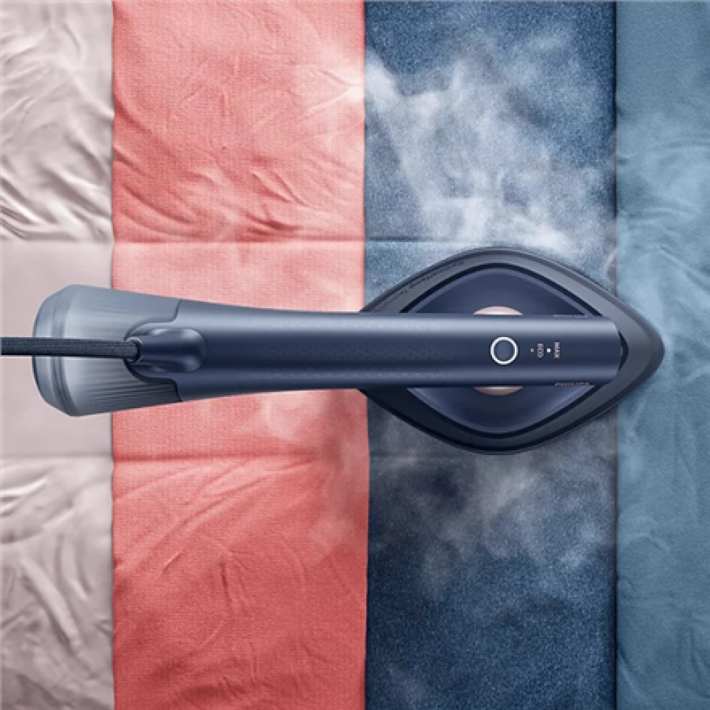 Philips Steam Iron with Soft Board , OneTurn GC215/20 , Steam Iron , 1800 W , Water tank capacity 200+300 ml , Continuous steam 45 g/min , Steam boost performance 90 g/min , Blue