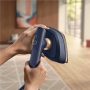 Philips Steam Iron with Soft Board , OneTurn GC215/20 , Steam Iron , 1800 W , Water tank capacity 200+300 ml , Continuous steam 45 g/min , Steam boost performance 90 g/min , Blue