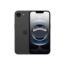 Apple , iPhone 16e , Black , 6 , Super Retina XDR , 2532 x 1170 pixels , Apple A18 , Internal RAM 8 GB , 128 GB , Dual SIM , 4G , 5G , Main camera resolution 48+12 MP , Secondary camera resolution 12 MP , iOS , 18