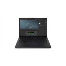 Lenovo ThinkPad P14s G7 Intel , Black , 14.5 , IPS , WUXGA , 1920 x 1200 pixels , Anti-glare , Intel Core Ultra 7 , 356H , 32 GB , LPCAMM2 LPDDR5X , Solid-state drive capacity 1000 GB , NVIDIA RTX PRO 500 Blackwell Generation , GDDR7 , 6 GB , Windows 11 P
