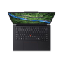 Lenovo ThinkPad P14s G7 Intel , Black , 14.5 , IPS , WUXGA , 1920 x 1200 pixels , Anti-glare , Intel Core Ultra 7 , 356H , 32 GB , LPCAMM2 LPDDR5X , Solid-state drive capacity 1000 GB , NVIDIA RTX PRO 500 Blackwell Generation , GDDR7 , 6 GB , Windows 11 P