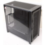 SALE OUT. Corsair Frame 4000D RS ARGB Modular Mid-Tower PC Case , Corsair PC Case , Frame 4000D RS ARGB Modular , Mid-Tower , Black , DAMAGED PACKAGING, DENTED BACKSIDE (NEAR SCREW)