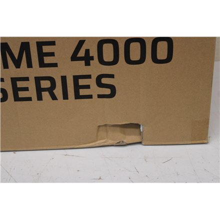 SALE OUT. Corsair Frame 4000D RS ARGB Modular Mid-Tower PC Case , Corsair PC Case , Frame 4000D RS ARGB Modular , Mid-Tower , Black , DAMAGED PACKAGING, DENTED BACKSIDE (NEAR SCREW)