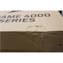 SALE OUT. Corsair Frame 4000D RS ARGB Modular Mid-Tower PC Case , Corsair PC Case , Frame 4000D RS ARGB Modular , Mid-Tower , Black , DAMAGED PACKAGING, DENTED BACKSIDE (NEAR SCREW)