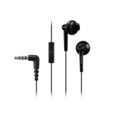 Panasonic , RP-TCM55E-K , Headphones , Wired , In-ear , Microphone , Black