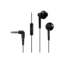Panasonic , RP-TCM55E-K , Headphones , Wired , In-ear , Microphone , Black