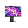 LG , 32GS95UV-B , 32 , OLED , 16:9 , 240 Hz , 0.03 ms , 3840 x 2160 pixels , 275 cd/m² , HDMI ports quantity 2