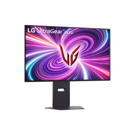 LG , 32GS95UV-B , 32 , OLED , 16:9 , 240 Hz , 0.03 ms , 3840 x 2160 pixels , 275 cd/m² , HDMI ports quantity 2