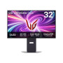 LG , 32GS95UV-B , 32 , OLED , 16:9 , 240 Hz , 0.03 ms , 3840 x 2160 pixels , 275 cd/m² , HDMI ports quantity 2