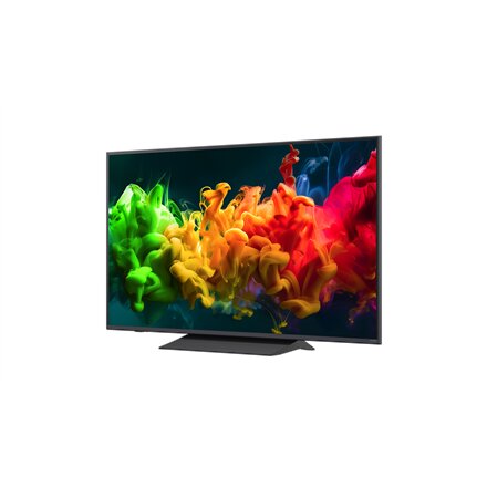 LG QNED 4K evo AI Mini LED TV , 55QNED8EB3B , 55 , Smart TV , webOS , UHD , Black