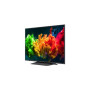 LG QNED 4K evo AI Mini LED TV , 55QNED8EB3B , 55 , Smart TV , webOS , UHD , Black