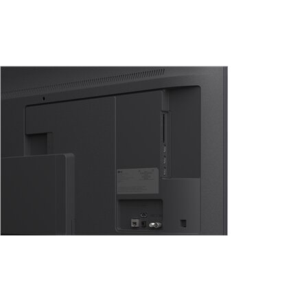LG QNED 4K evo AI Mini LED TV , 55QNED8EB3B , 55 , Smart TV , webOS , UHD , Black
