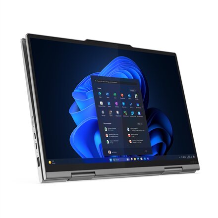 Lenovo ThinkPad X1 2-in-1 G10 Intel , Grey , 14 , IPS , Touchscreen , WUXGA , 1920 x 1200 pixels , Anti-glare , Intel Core Ultra 5 , 225U , 16 GB , Soldered LPDDR5x , Solid-state drive capacity 512 GB , Intel Graphics , Windows 11 Pro , 802.11ax , Bluetoo