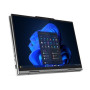 Lenovo ThinkPad X1 2-in-1 G10 Intel , Grey , 14 , IPS , Touchscreen , WUXGA , 1920 x 1200 pixels , Anti-glare , Intel Core Ultra 5 , 225U , 16 GB , Soldered LPDDR5x , Solid-state drive capacity 512 GB , Intel Graphics , Windows 11 Pro , 802.11ax , Bluetoo