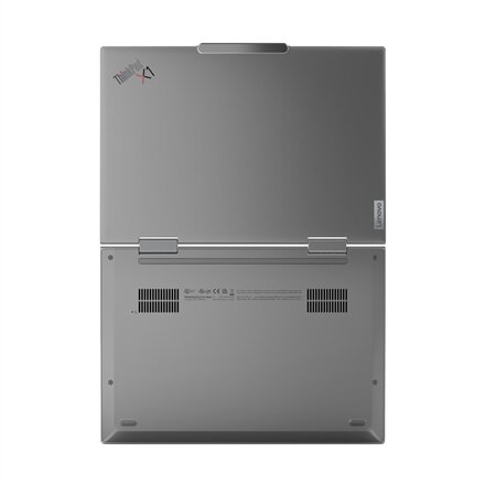 Lenovo ThinkPad X1 2-in-1 G10 Intel , Grey , 14 , IPS , Touchscreen , WUXGA , 1920 x 1200 pixels , Anti-glare , Intel Core Ultra 5 , 225U , 16 GB , Soldered LPDDR5x , Solid-state drive capacity 512 GB , Intel Graphics , Windows 11 Pro , 802.11ax , Bluetoo