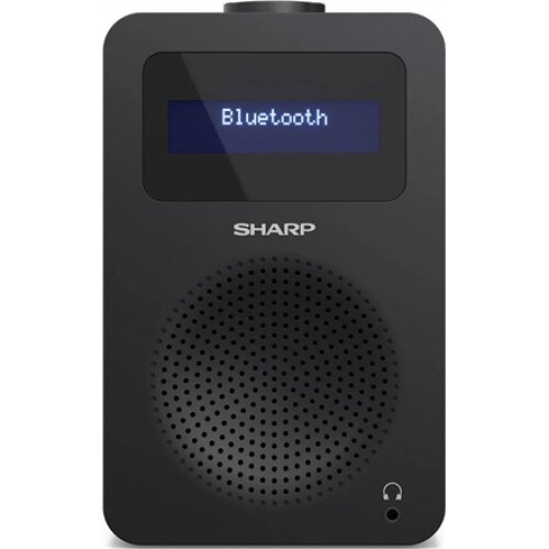Sharp DR-430(BK) Digital Radio, FM/DAB/DAB+, Bluetooth 5.0, Midnight Black , Sharp , Digital Radio , DR-430(BK) , Bluetooth , Midnight Black