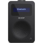 Sharp DR-430(BK) Digital Radio, FM/DAB/DAB+, Bluetooth 5.0, Midnight Black , Sharp , Digital Radio , DR-430(BK) , Bluetooth , Midnight Black