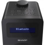 Sharp DR-430(BK) Digital Radio, FM/DAB/DAB+, Bluetooth 5.0, Midnight Black , Sharp , Digital Radio , DR-430(BK) , Bluetooth , Midnight Black
