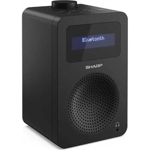 Sharp DR-430(BK) Digital Radio, FM/DAB/DAB+, Bluetooth 5.0, Midnight Black , Sharp , Digital Radio , DR-430(BK) , Bluetooth , Midnight Black