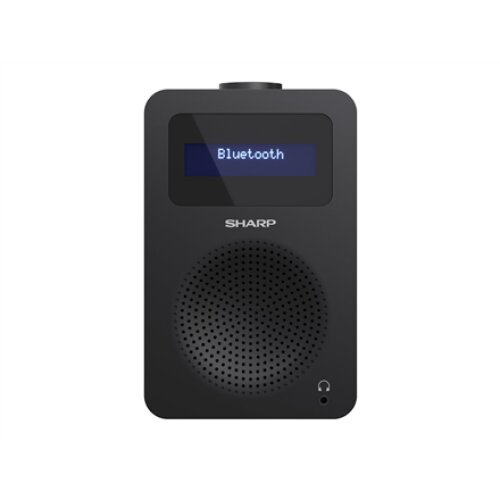 Sharp DR-430(BK) Digital Radio, FM/DAB/DAB+, Bluetooth 5.0, Midnight Black , Sharp , Digital Radio , DR-430(BK) , Bluetooth , Midnight Black