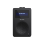 Sharp DR-430(BK) Digital Radio, FM/DAB/DAB+, Bluetooth 5.0, Midnight Black , Sharp , Digital Radio , DR-430(BK) , Midnight Black , Bluetooth , FM radio , Headphone out