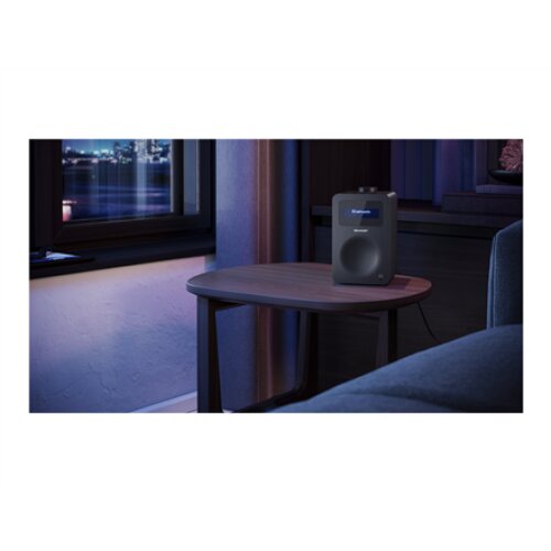 Sharp DR-430(BK) Digital Radio, FM/DAB/DAB+, Bluetooth 5.0, Midnight Black , Sharp , Digital Radio , DR-430(BK) , Bluetooth , Midnight Black