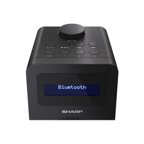 Sharp DR-430(BK) Digital Radio, FM/DAB/DAB+, Bluetooth 5.0, Midnight Black , Sharp , Digital Radio , DR-430(BK) , Bluetooth , Midnight Black