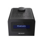 Sharp DR-430(BK) Digital Radio, FM/DAB/DAB+, Bluetooth 5.0, Midnight Black , Sharp , Digital Radio , DR-430(BK) , Bluetooth , Midnight Black