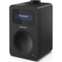 Sharp DR-430(BK) Digital Radio, FM/DAB/DAB+, Bluetooth 5.0, Midnight Black , Sharp , Digital Radio , DR-430(BK) , Bluetooth , Midnight Black