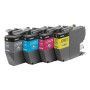 Brother LC422VALDR , Ink Cartridge , Black, Cyan, Magenta, Yellow