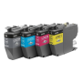 Brother LC422VALDR , Ink Cartridge , Black, Cyan, Magenta, Yellow