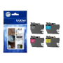 Brother LC422VALDR , Ink Cartridge , Black, Cyan, Magenta, Yellow