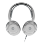 SteelSeries Gaming Headset Arctis Nova 1P Over-Ear, Built-in microphone, White, Noise canceling