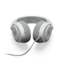 SteelSeries Gaming Headset Arctis Nova 1P Over-Ear, Built-in microphone, White, Noise canceling