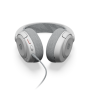 SteelSeries Gaming Headset Arctis Nova 1P Over-Ear, Built-in microphone, White, Noise canceling