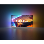 Philips OLED+ 4K Ambilight TV , 77OLED910/12 , 77 , Smart TV , Google TV , UHD